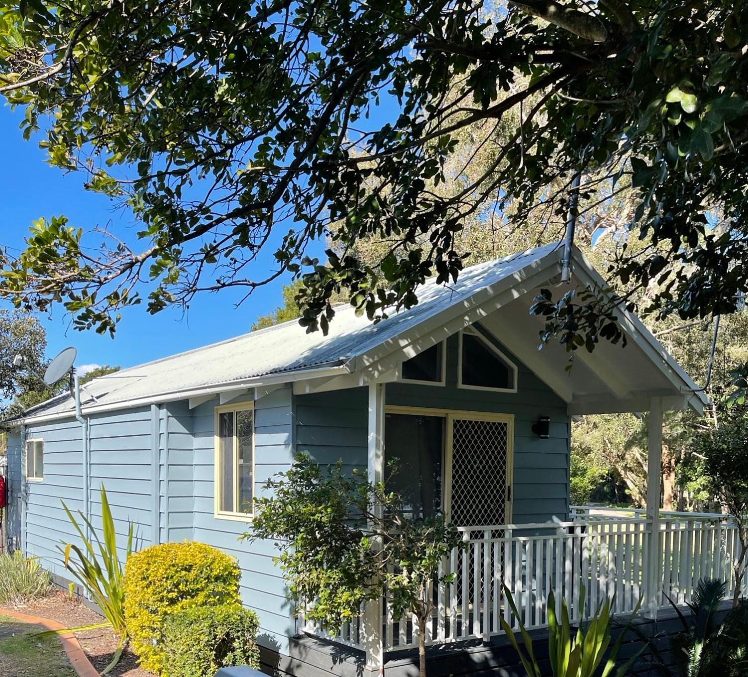 Canton Beach Holiday Park Toukley Esterno foto