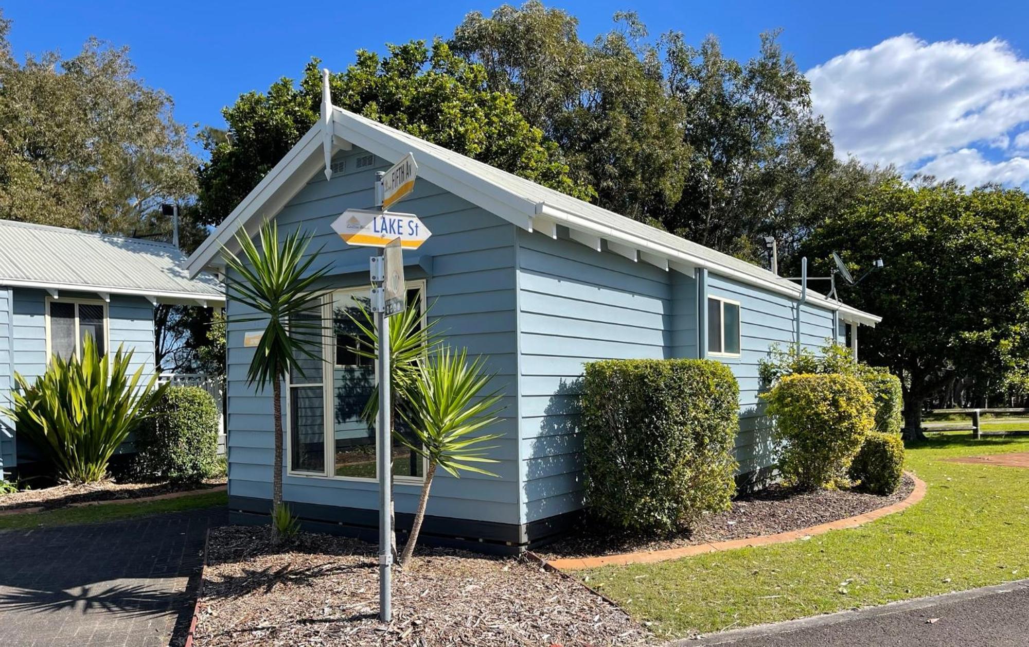 Canton Beach Holiday Park Toukley Esterno foto