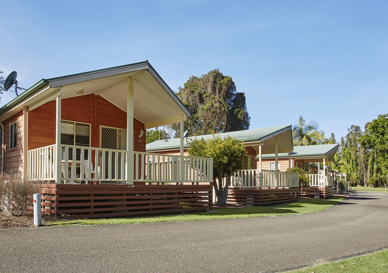 Canton Beach Holiday Park Toukley Esterno foto