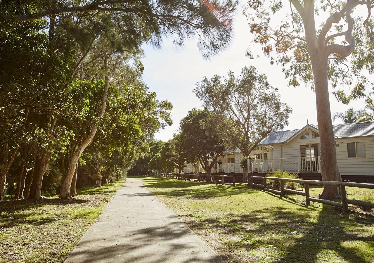Canton Beach Holiday Park Toukley Esterno foto