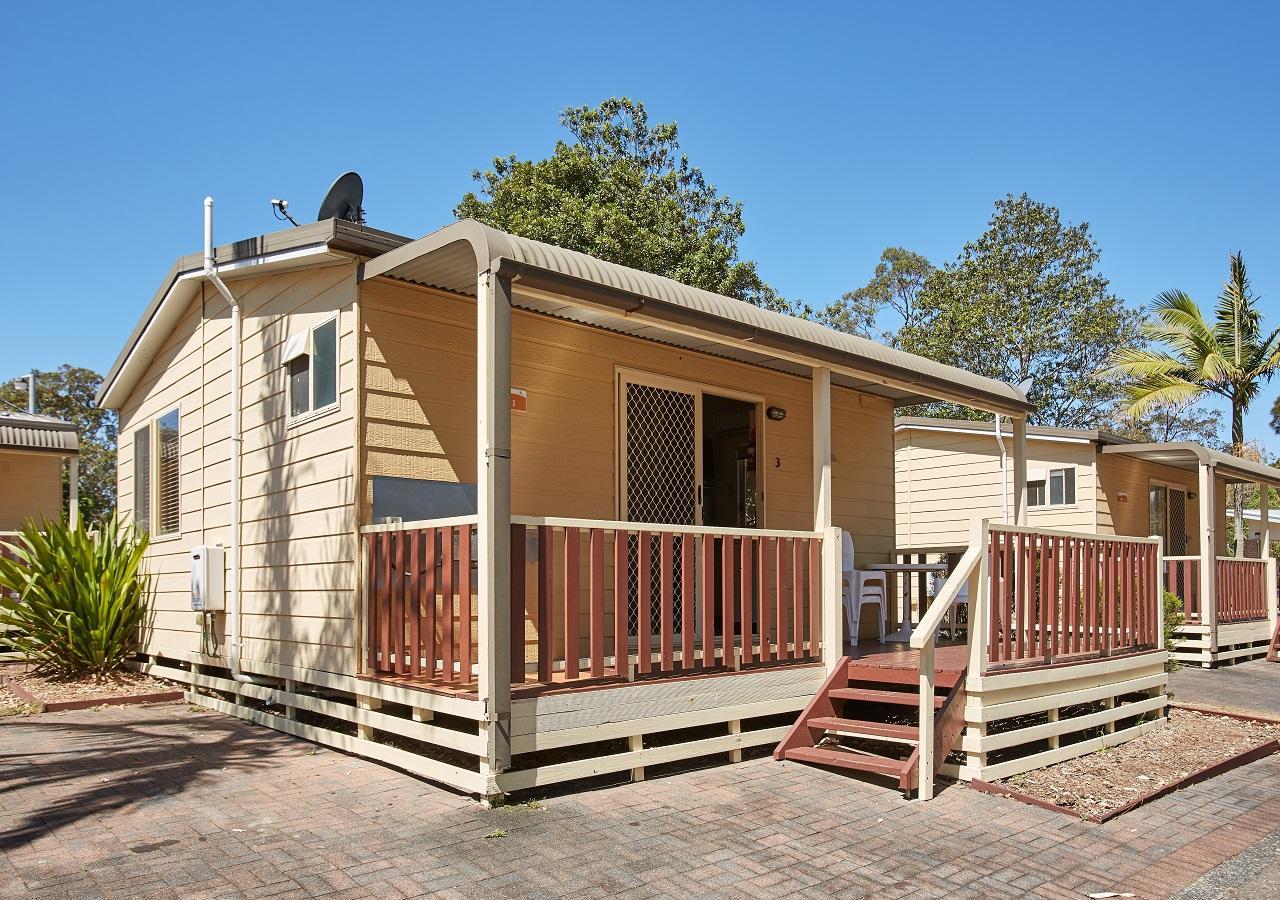 Canton Beach Holiday Park Toukley Esterno foto