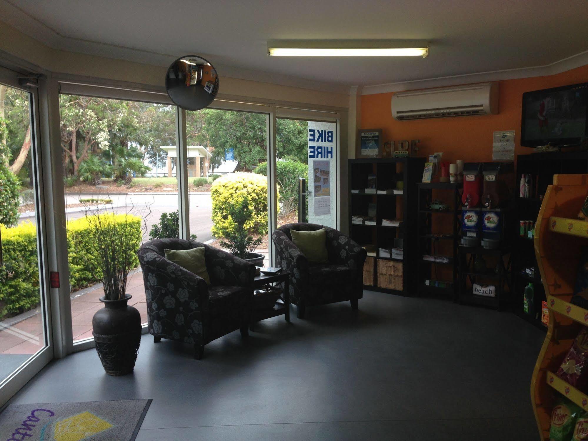 Canton Beach Holiday Park Toukley Esterno foto