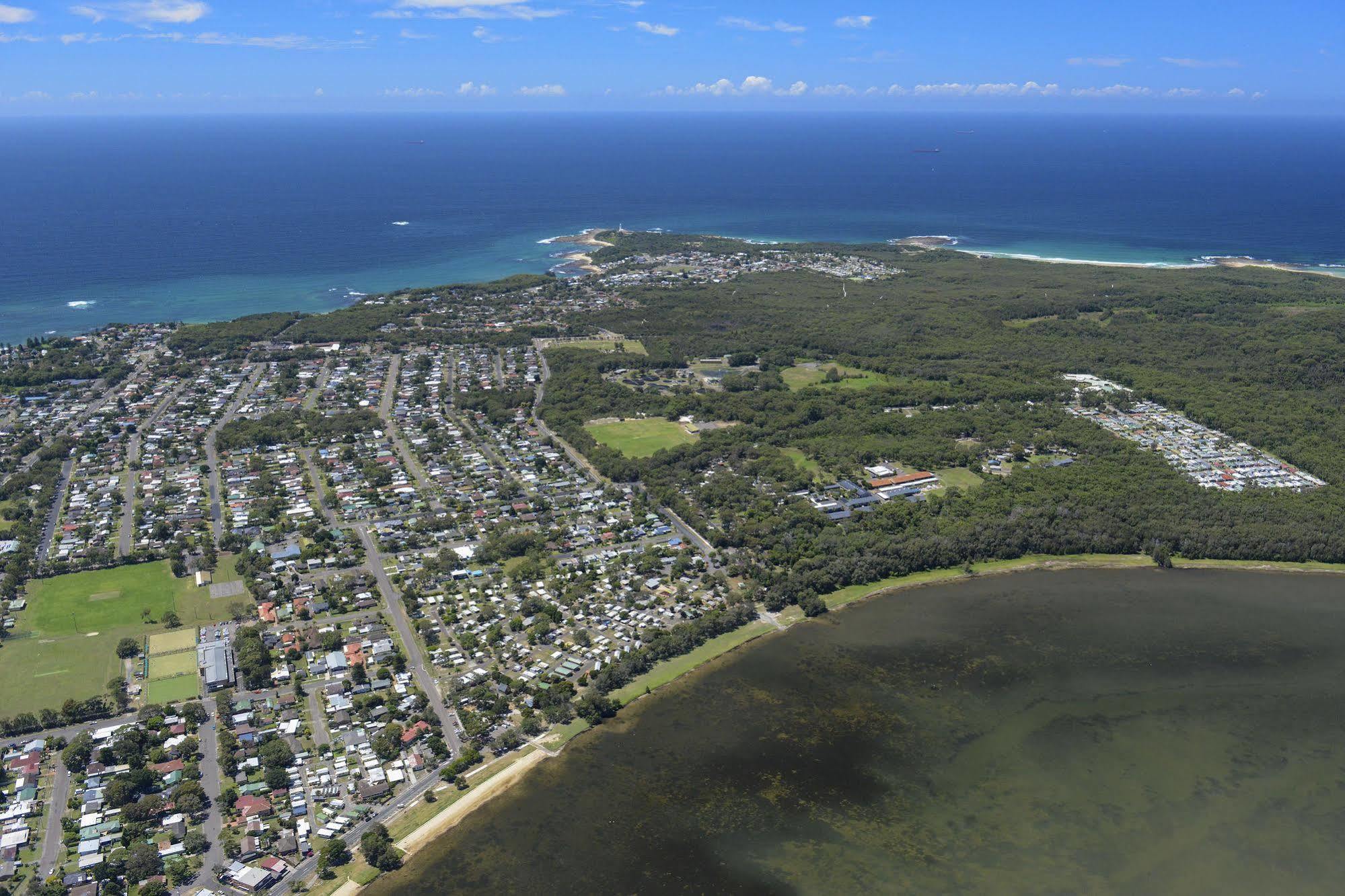 Canton Beach Holiday Park Toukley Esterno foto